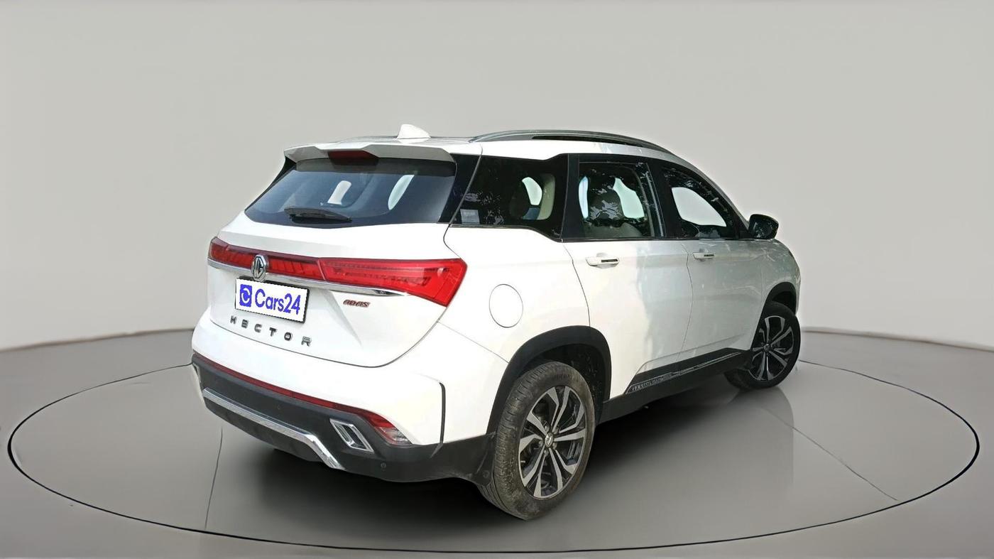 2023 MG HECTOR SAVVY PRO 1.5 TURBO CVT PETROL, Petrol, Automatic, 30,233 km, exterior