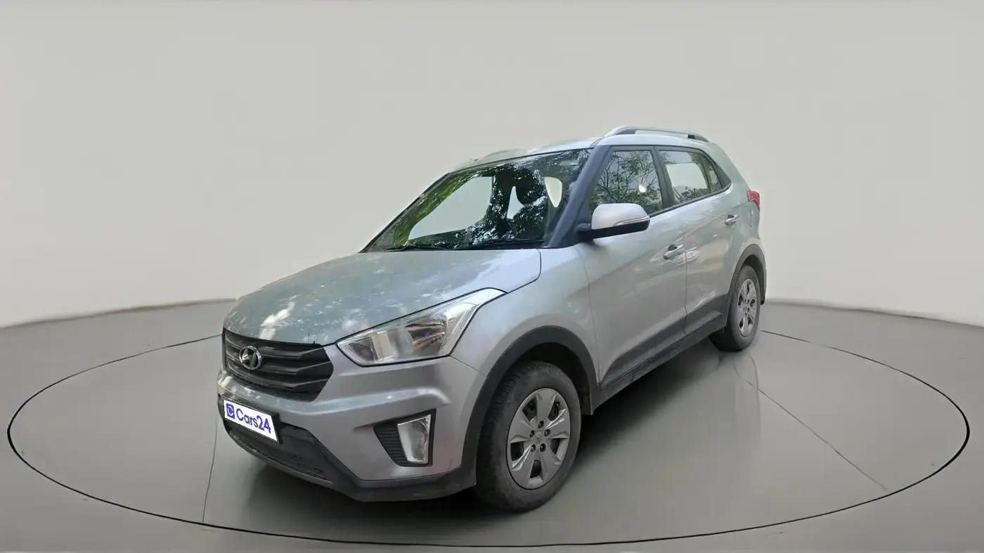 2017 Hyundai Creta S 1.4 DIESEL, Diesel, Manual, 83,567 km, exterior