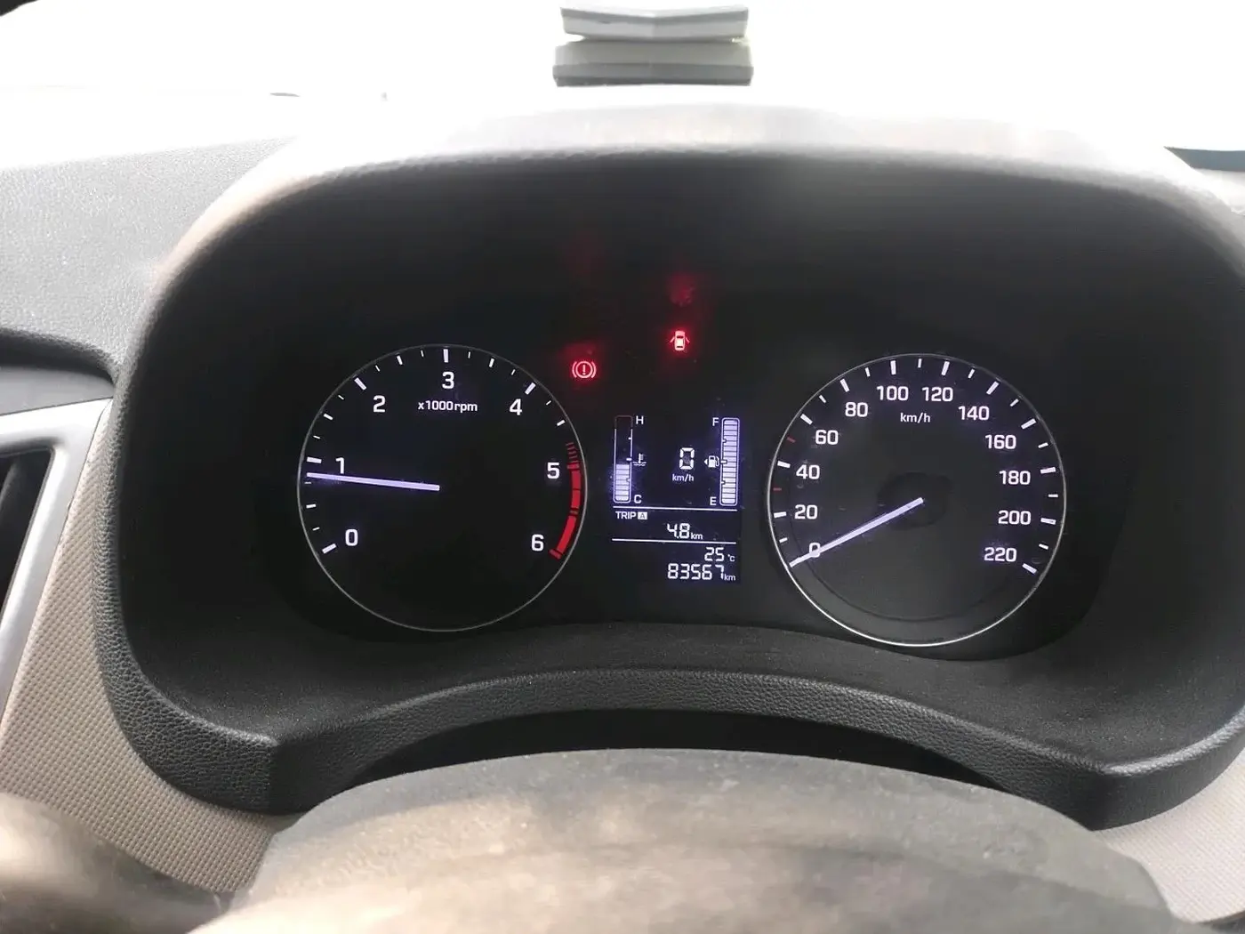 2017 Hyundai Creta S 1.4 DIESEL, Diesel, Manual, 83,567 km, interior