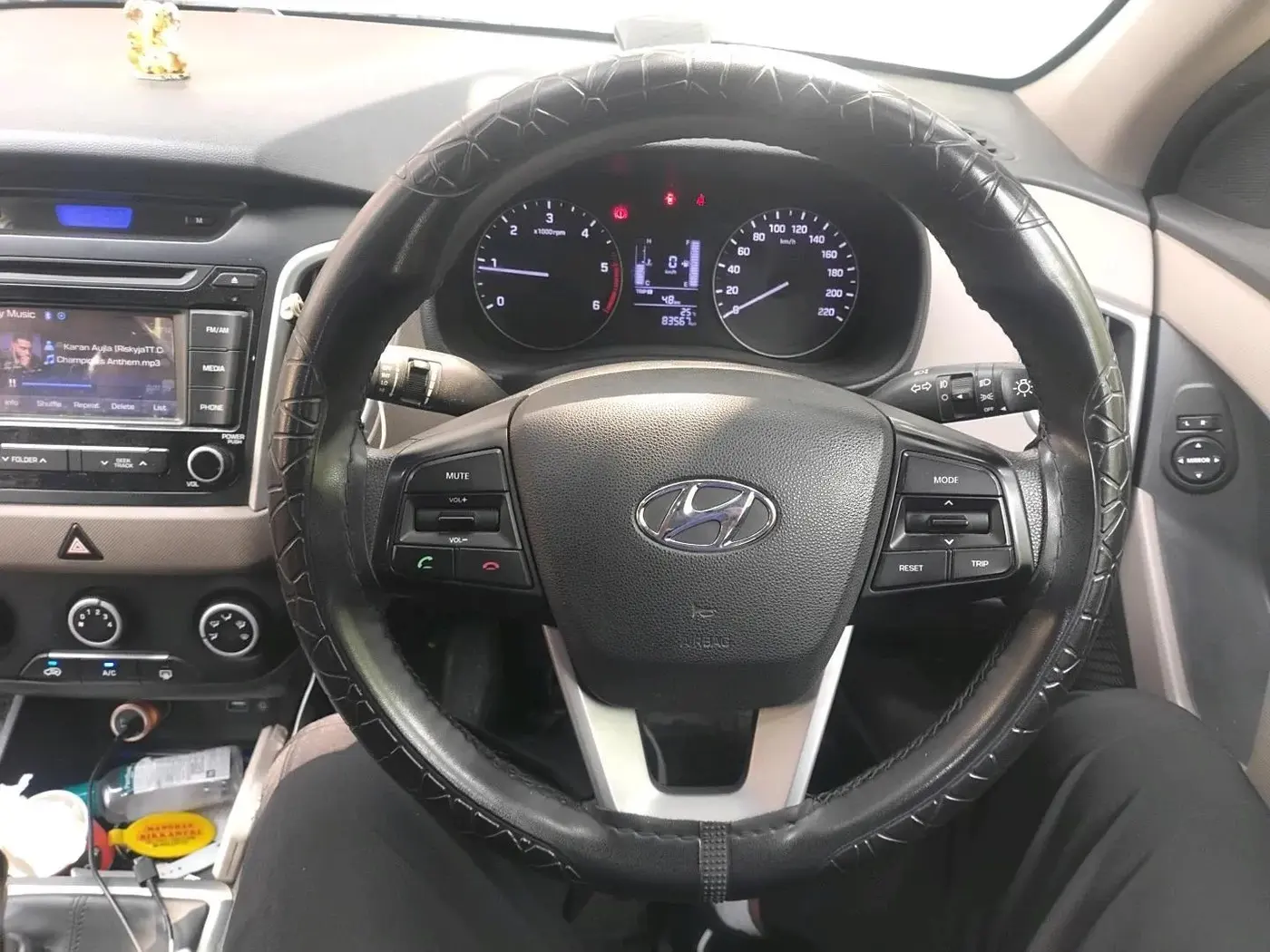 2017 Hyundai Creta S 1.4 DIESEL, Diesel, Manual, 83,567 km, interior