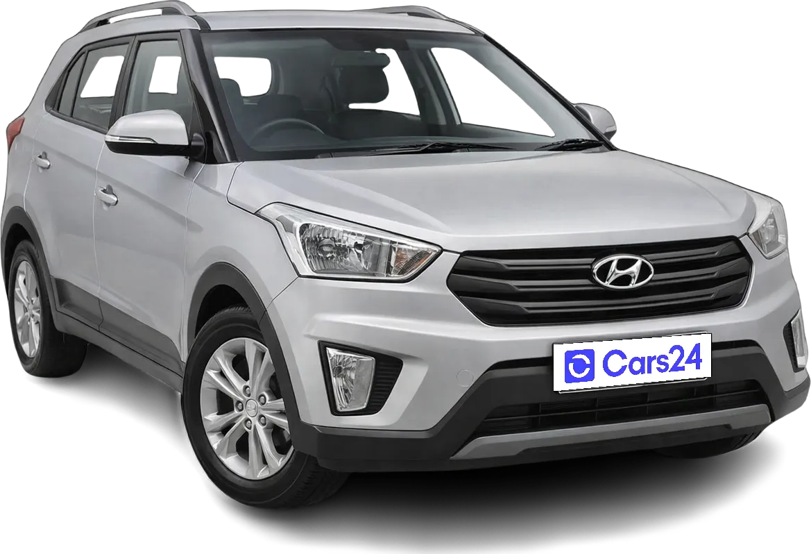 2017 Hyundai Creta - SUV - Diesel - Manual - ₹6.41 lakh