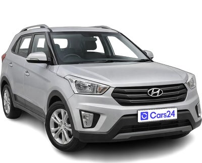 2017 Hyundai Creta - SUV - Diesel - Manual - ₹6.41 lakh