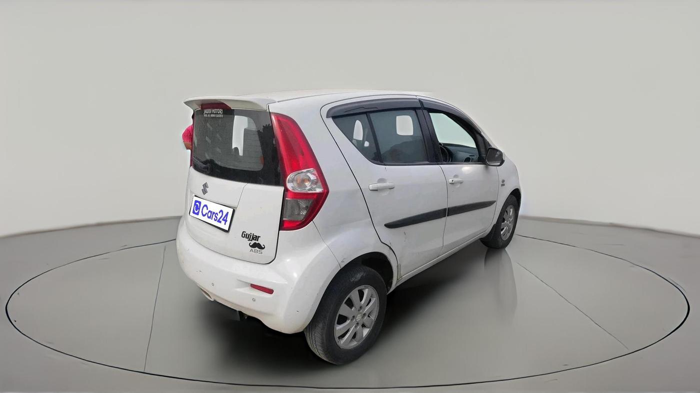 2013 Maruti Ritz ZDI, Diesel, Manual, 2,18,958 km, exterior
