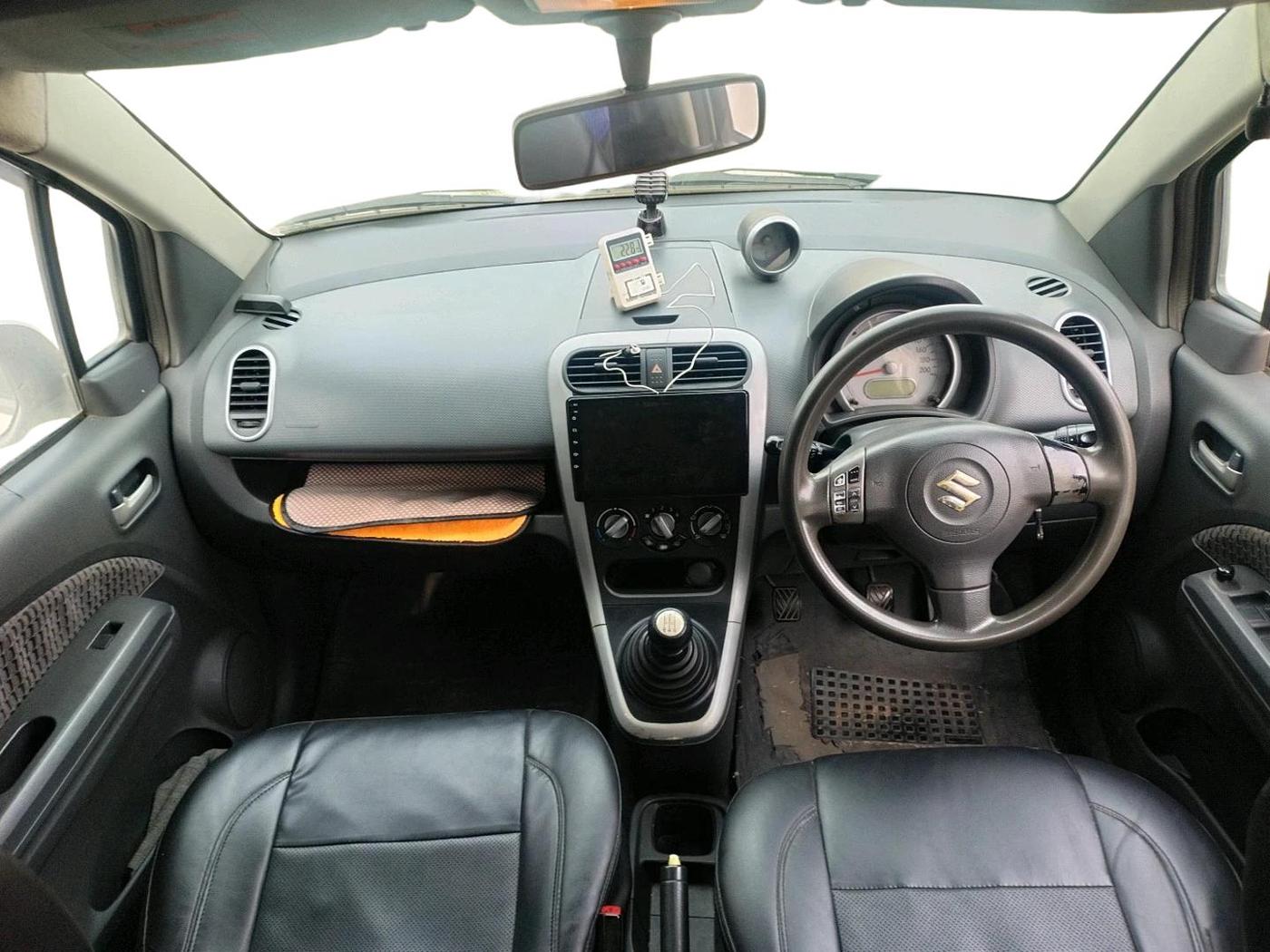 2013 Maruti Ritz ZDI, Diesel, Manual, 2,18,958 km, interior