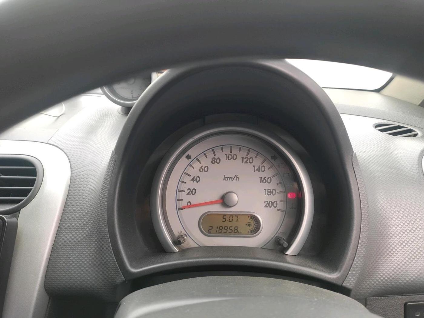 2013 Maruti Ritz ZDI, Diesel, Manual, 2,18,958 km, interior