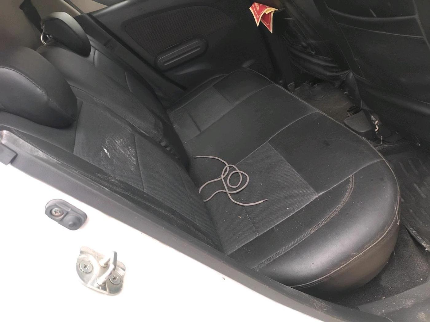 2013 Maruti Ritz ZDI, Diesel, Manual, 2,18,958 km, interior