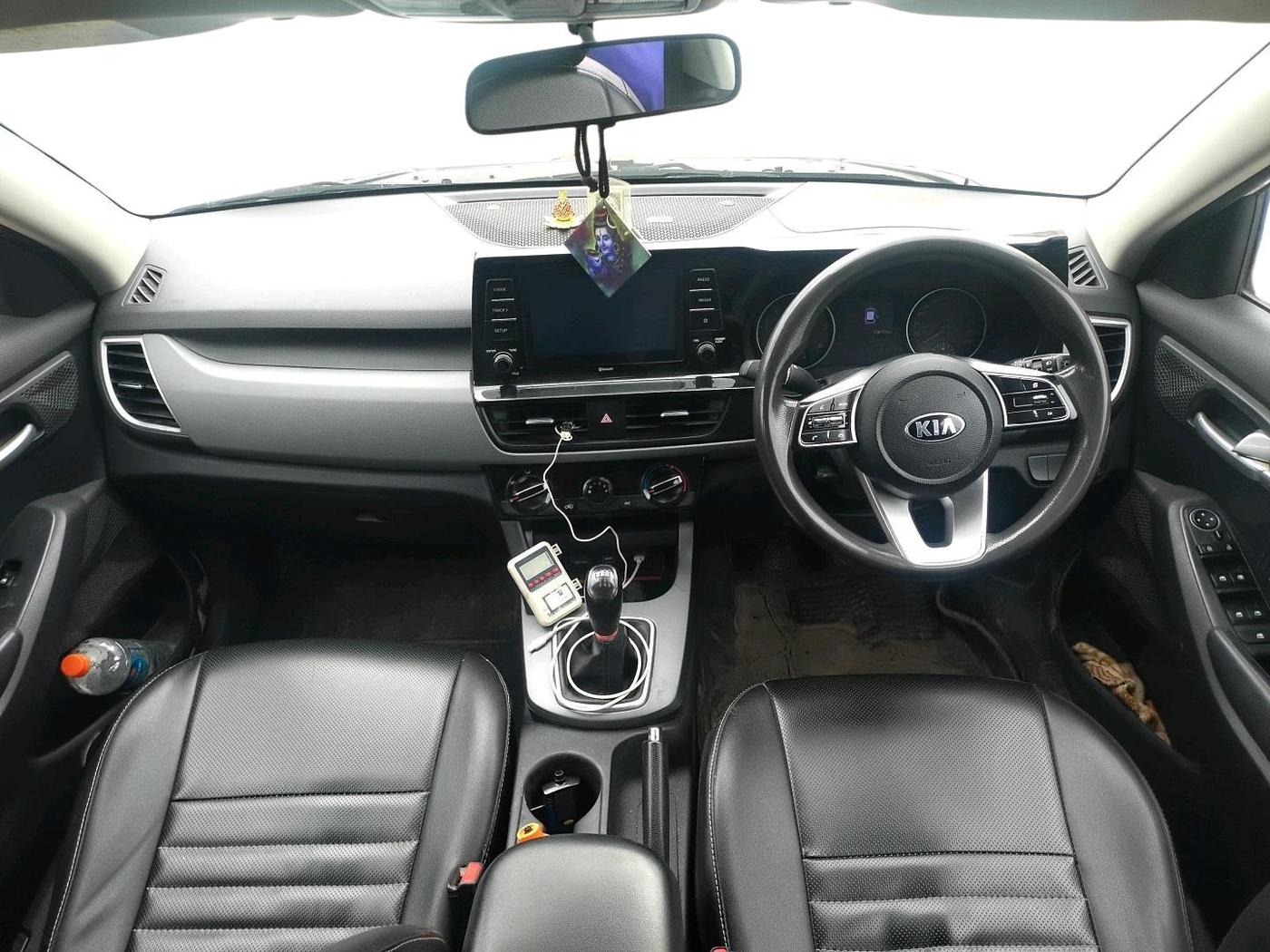 2020 KIA SELTOS HTK 1.5 DIESEL, Diesel, Manual, 1,08,170 km, interior