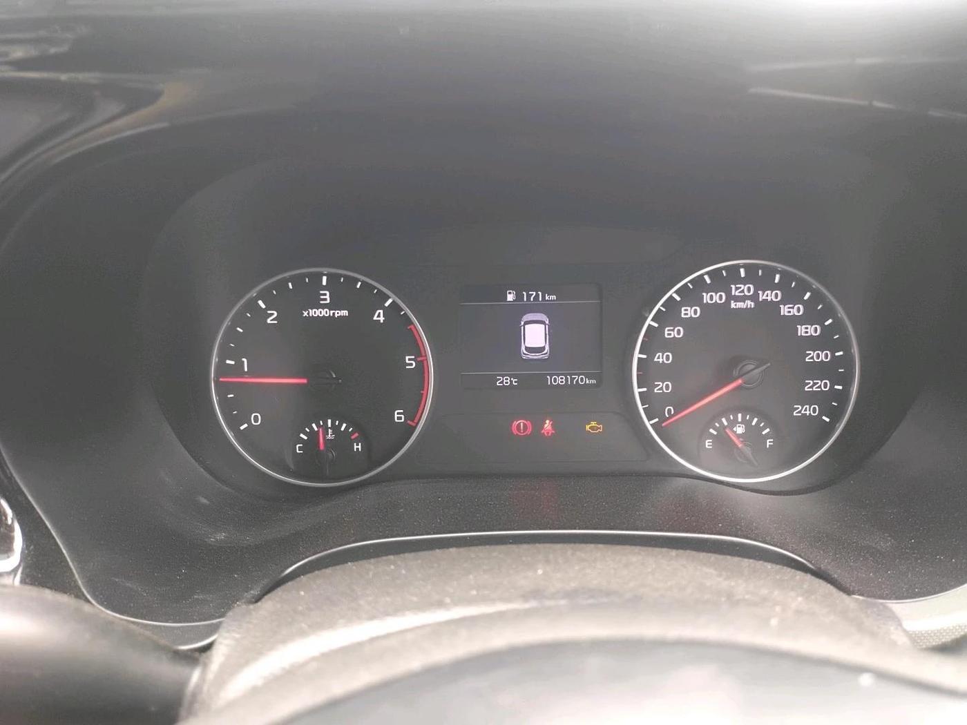 2020 KIA SELTOS HTK 1.5 DIESEL, Diesel, Manual, 1,08,170 km, interior