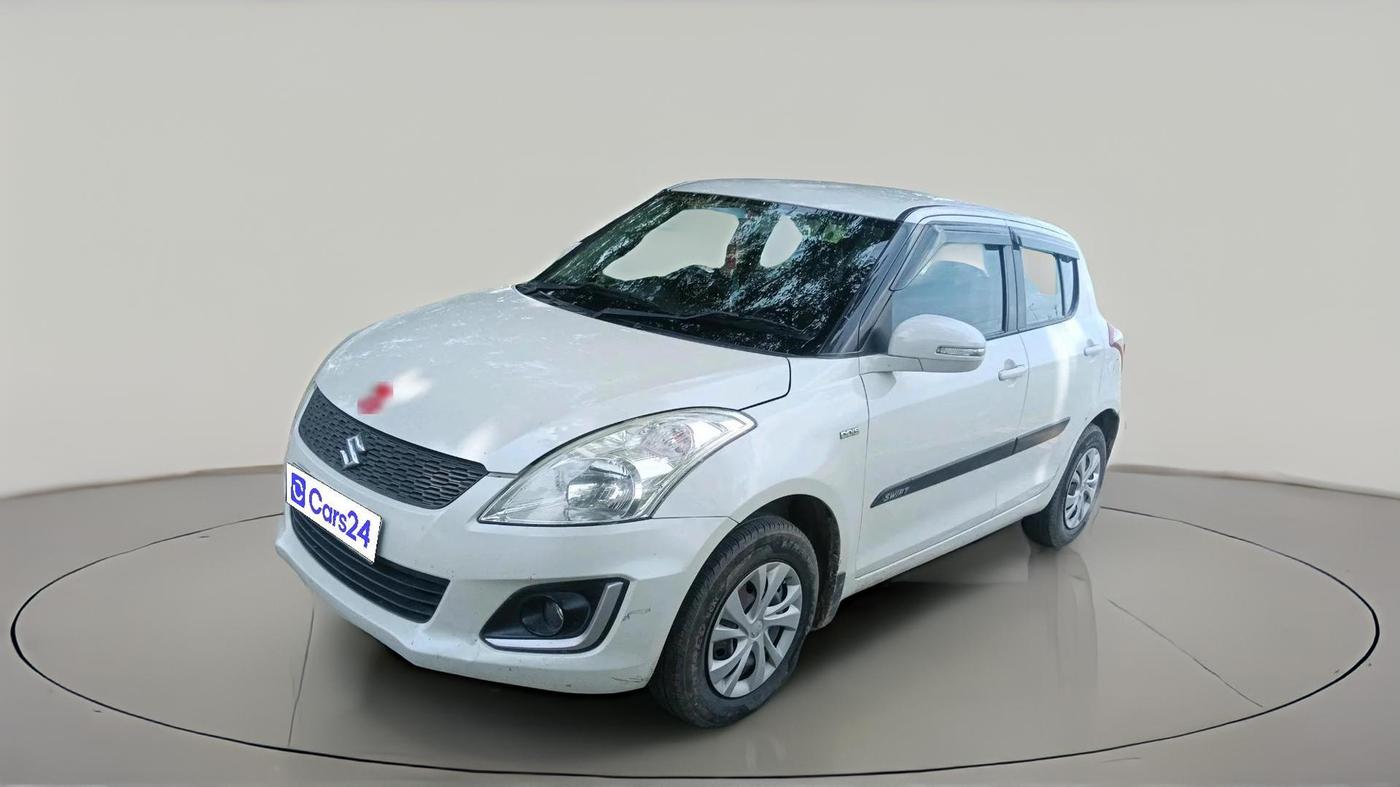 2017 Maruti Swift VDI, Diesel, Manual, 1,60,849 km, exterior