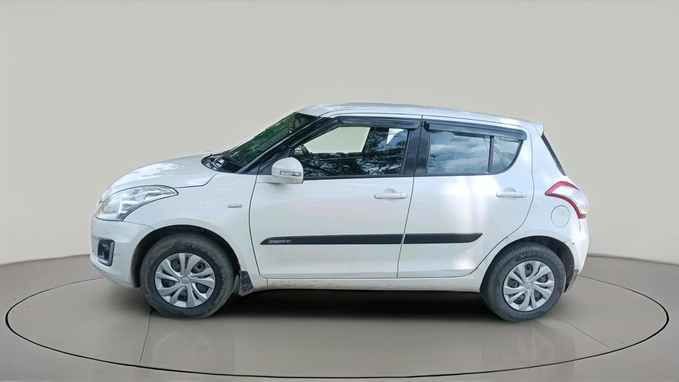 2017 Maruti Swift VDI, Diesel, Manual, 1,60,849 km, exterior