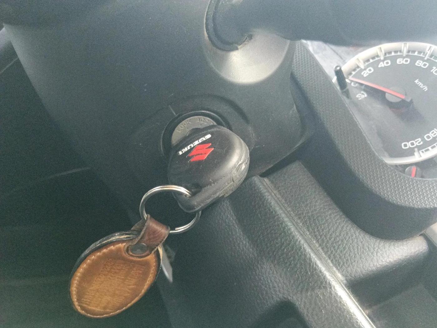 2017 Maruti Swift VDI, Diesel, Manual, 1,60,849 km, interior