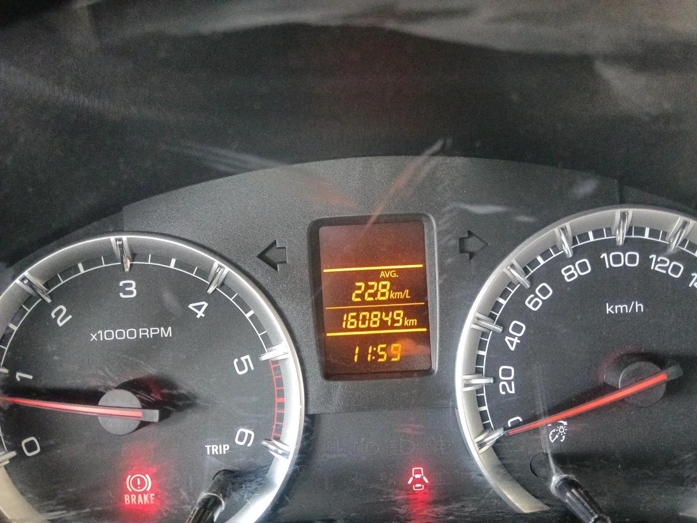 2017 Maruti Swift VDI, Diesel, Manual, 1,60,849 km, interior