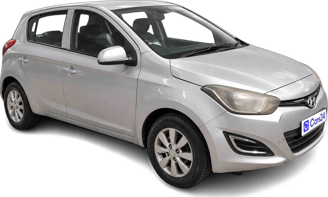2012 Hyundai i20 - Hatchback - Diesel - Manual - ₹1.53 lakh