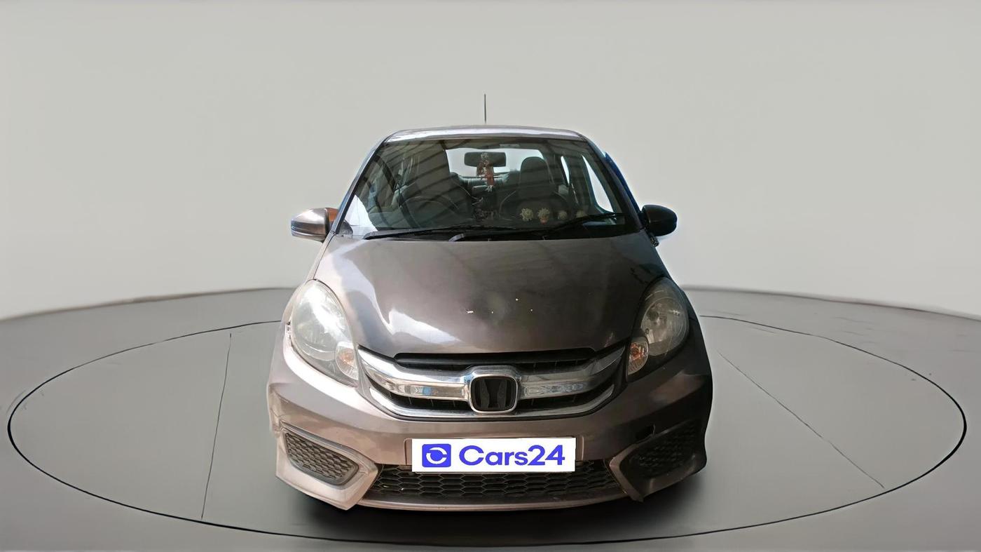 2016 Honda Amaze 1.5L I-DTEC S, Diesel, Manual, 79,680 km, exterior