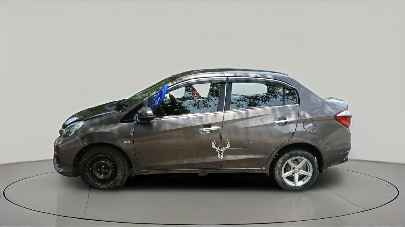 2016 Honda Amaze 1.5L I-DTEC S, Diesel, Manual, 79,680 km, exterior