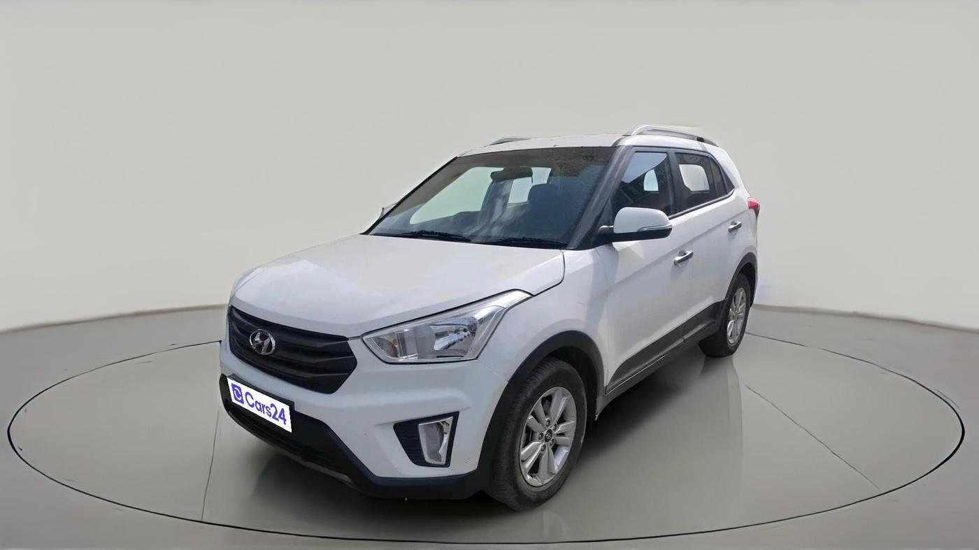 2016 Hyundai Creta S PLUS 1.4 DIESEL, Diesel, Manual, 1,76,629 km, exterior