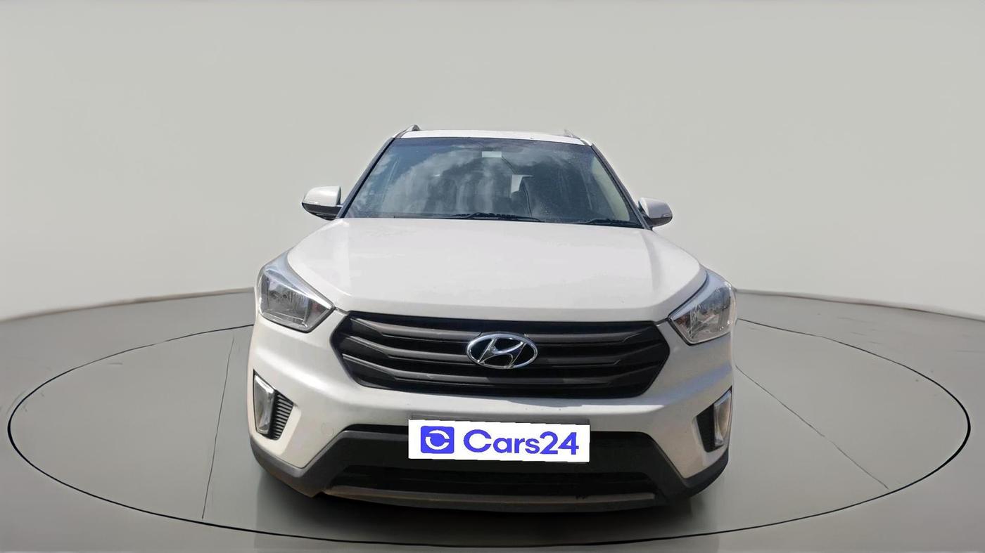 2016 Hyundai Creta S PLUS 1.4 DIESEL, Diesel, Manual, 1,76,629 km, exterior