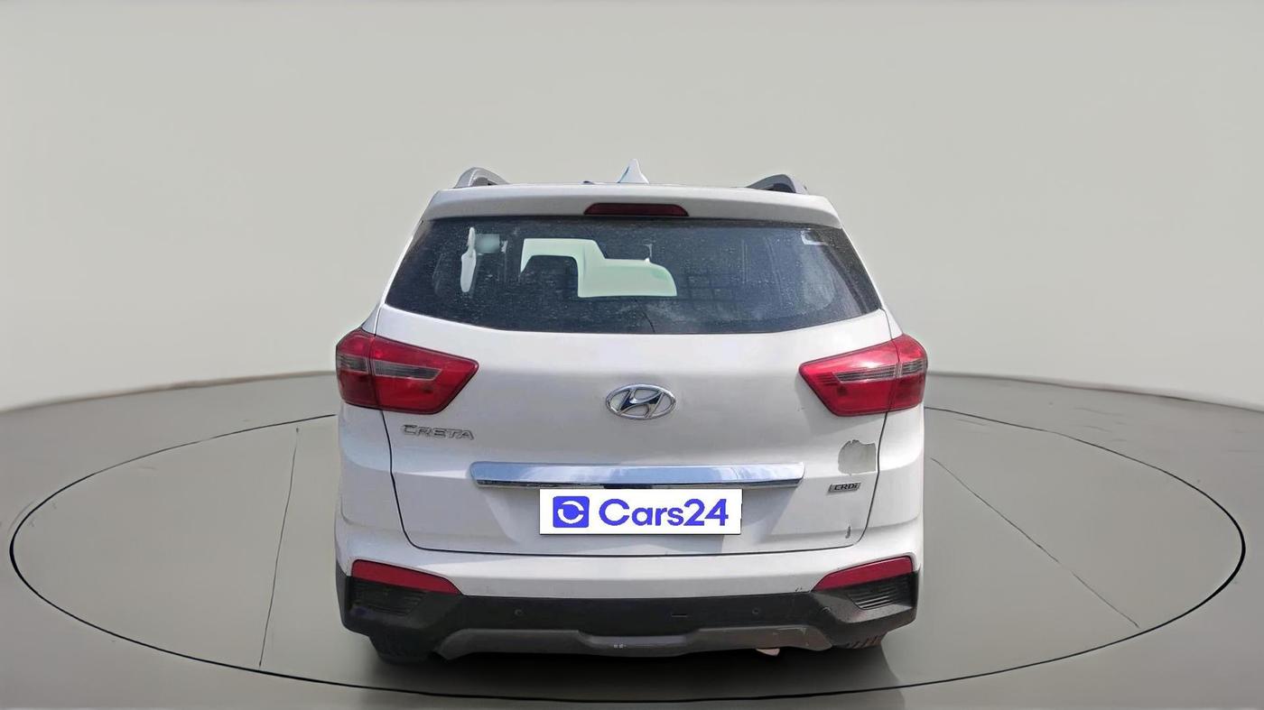 2016 Hyundai Creta S PLUS 1.4 DIESEL, Diesel, Manual, 1,76,629 km, exterior