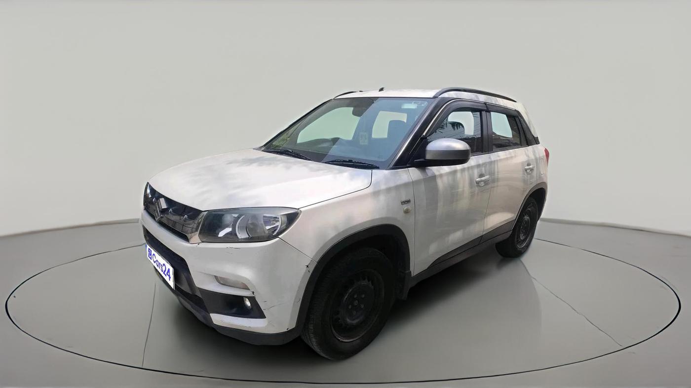2019 Maruti Vitara Brezza VDI, Diesel, Manual, 1,32,642 km, exterior