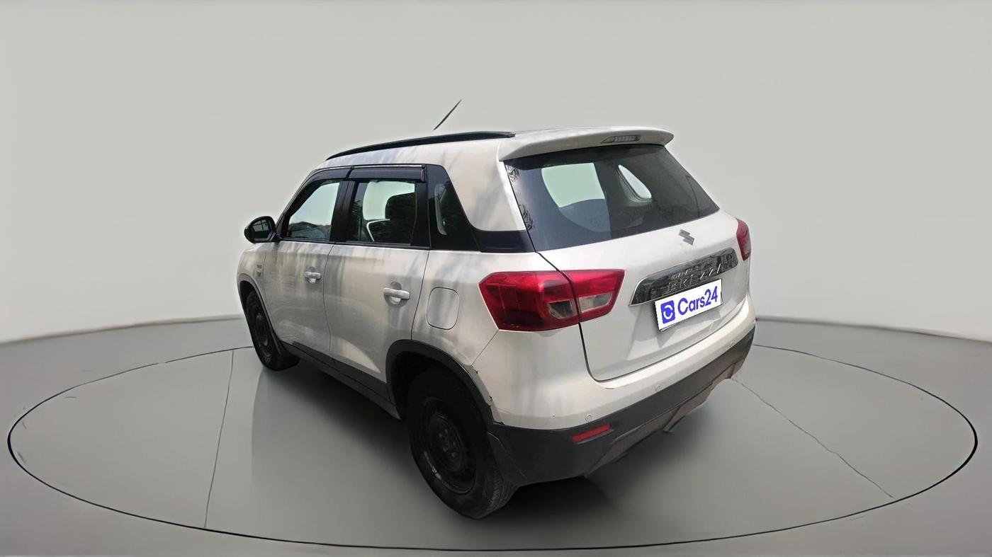 2019 Maruti Vitara Brezza VDI, Diesel, Manual, 1,32,642 km, exterior