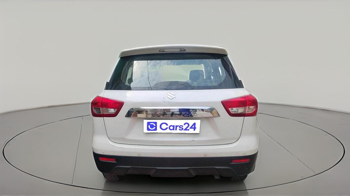 2019 Maruti Vitara Brezza VDI, Diesel, Manual, 1,32,642 km, exterior