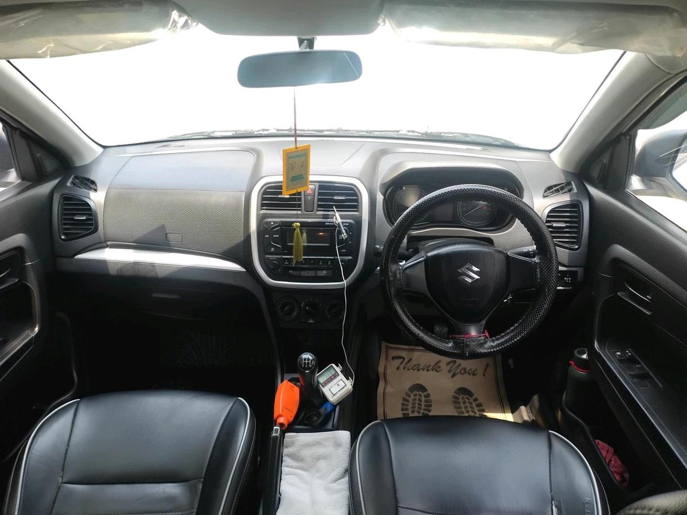2019 Maruti Vitara Brezza VDI, Diesel, Manual, 1,32,642 km, interior