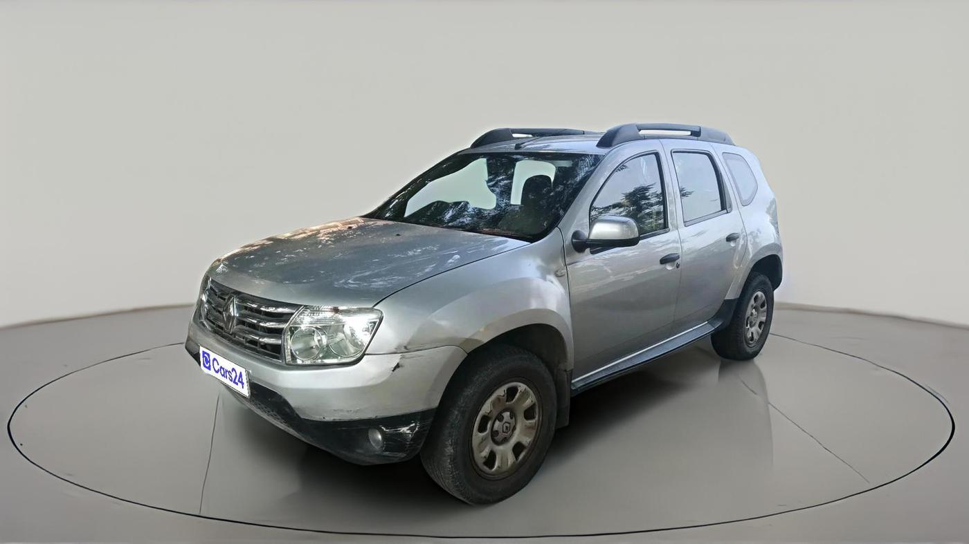 2013 Renault Duster 85 PS RXL DIESEL, Diesel, Manual, 1,19,033 km, exterior