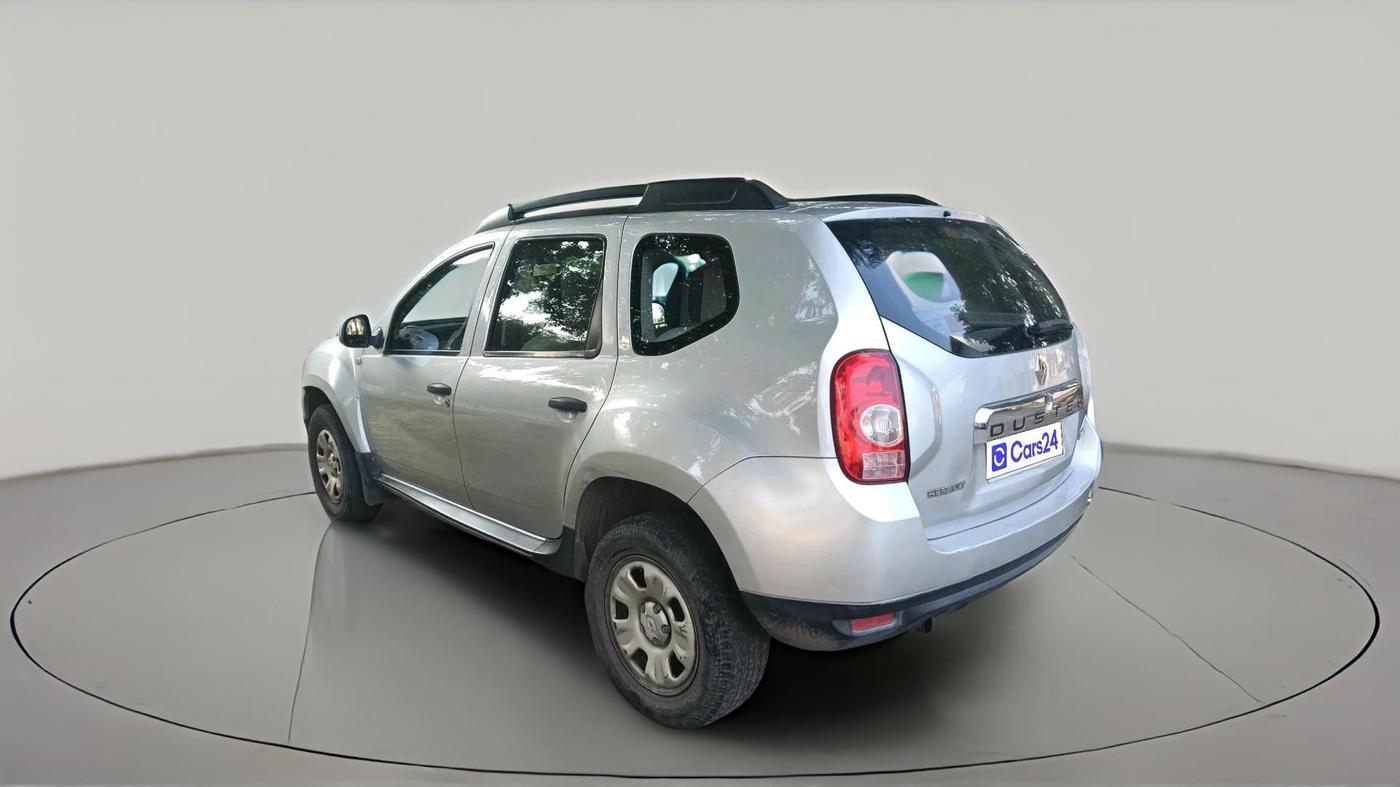 2013 Renault Duster 85 PS RXL DIESEL, Diesel, Manual, 1,19,033 km, exterior
