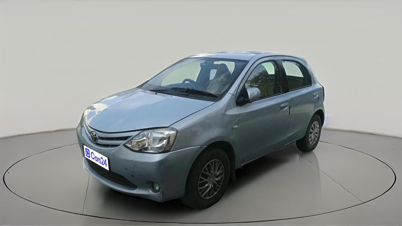 2012 Toyota Etios Liva GD, Diesel, Manual, 1,25,058 km, exterior