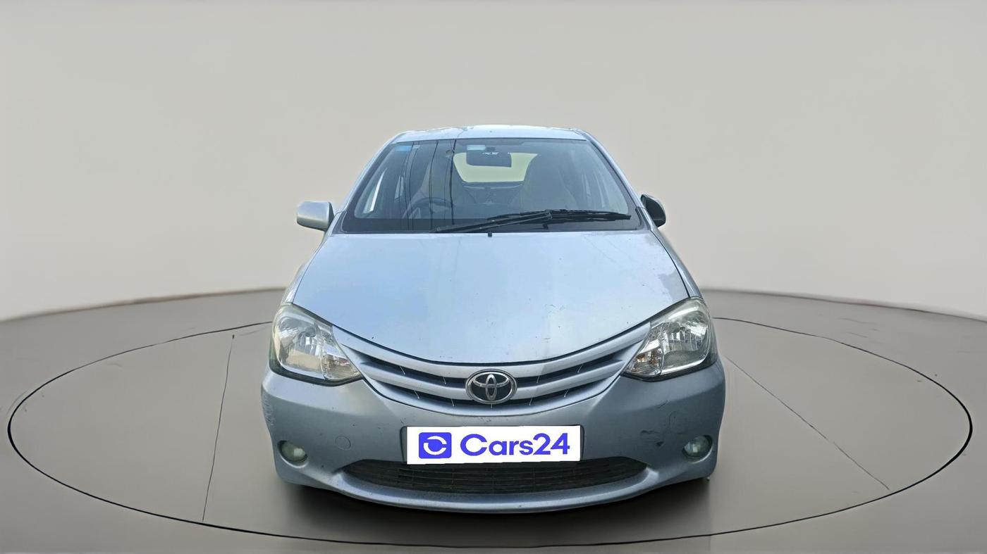 2012 Toyota Etios Liva GD, Diesel, Manual, 1,25,058 km, exterior