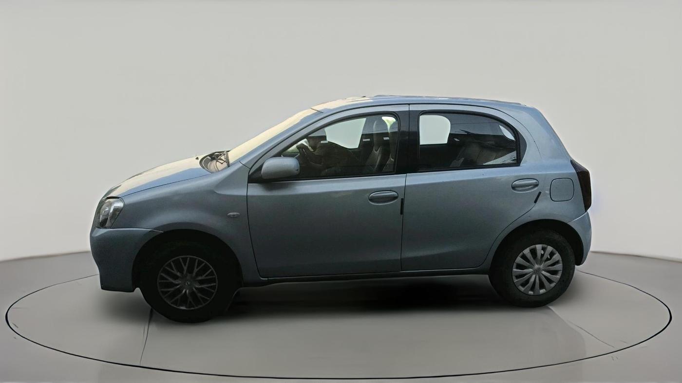 2012 Toyota Etios Liva GD, Diesel, Manual, 1,25,058 km, exterior