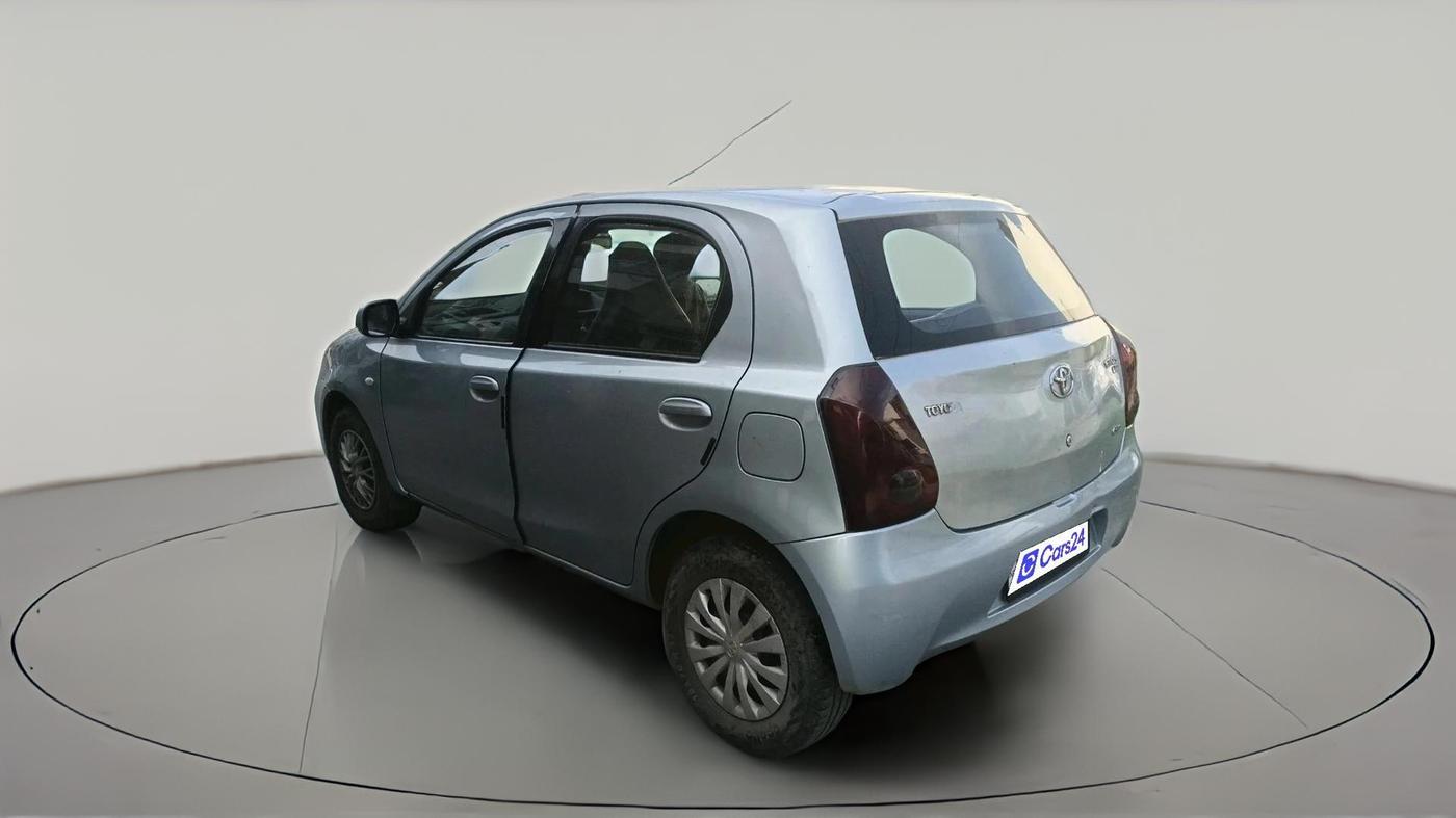 2012 Toyota Etios Liva GD, Diesel, Manual, 1,25,058 km, exterior
