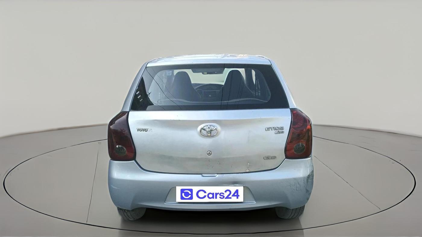 2012 Toyota Etios Liva GD, Diesel, Manual, 1,25,058 km, exterior