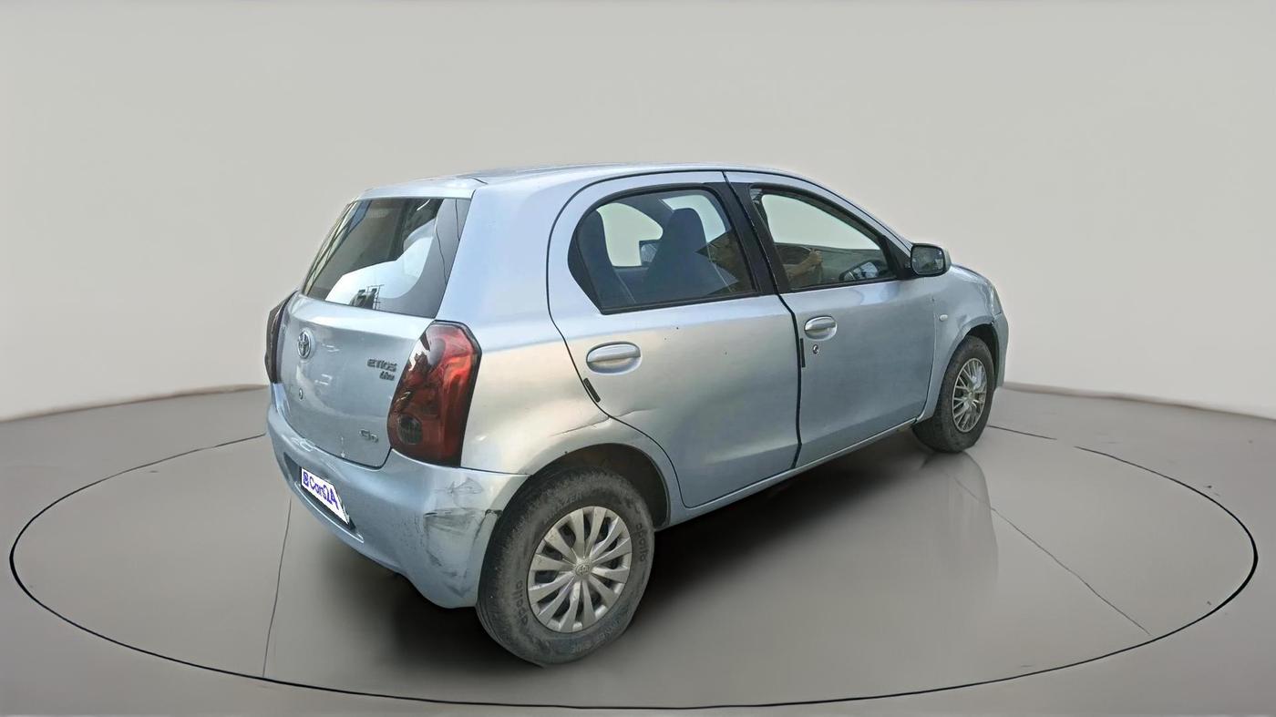 2012 Toyota Etios Liva GD, Diesel, Manual, 1,25,058 km, exterior