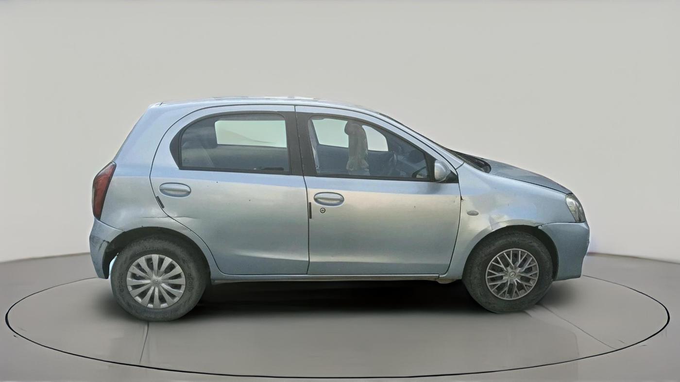 2012 Toyota Etios Liva GD, Diesel, Manual, 1,25,058 km, exterior