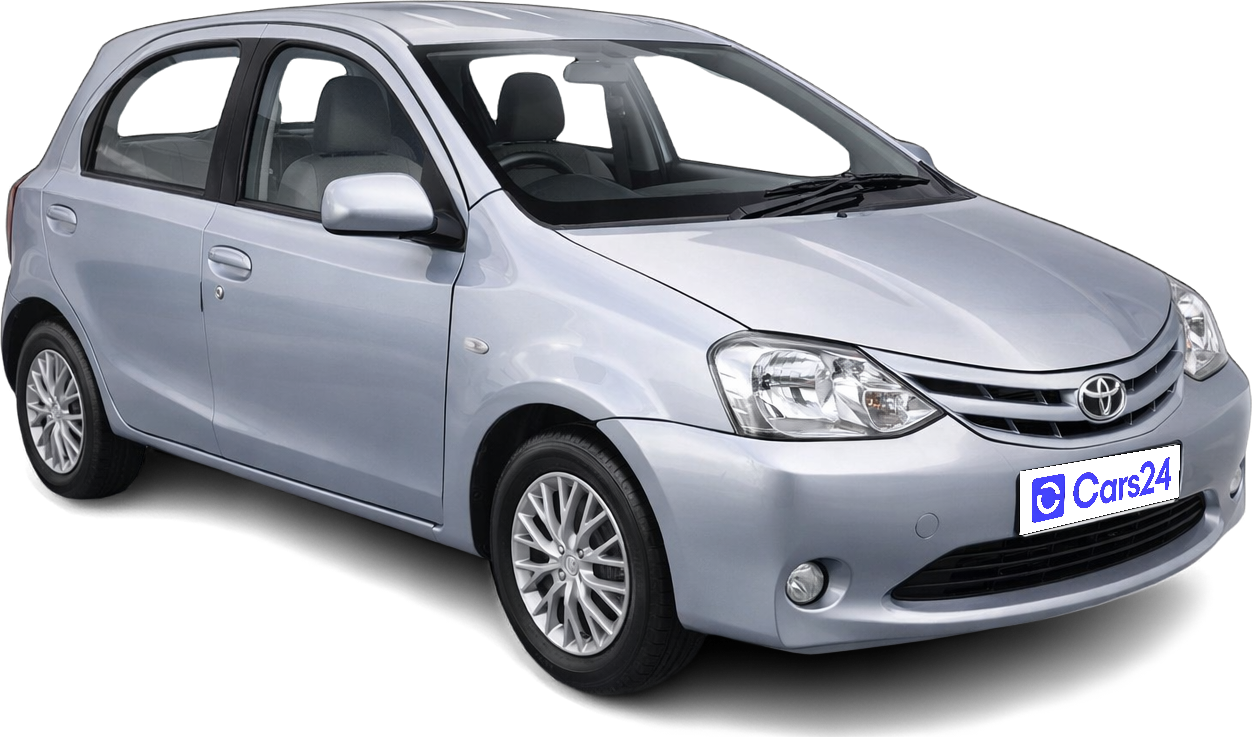 2012 Toyota Etios Liva - Hatchback - Diesel - Manual - ₹1.70 lakh