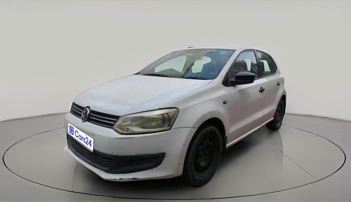 2011 Volkswagen Polo TRENDLINE 1.2L PETROL, Petrol, Manual, 1,34,393 km, exterior