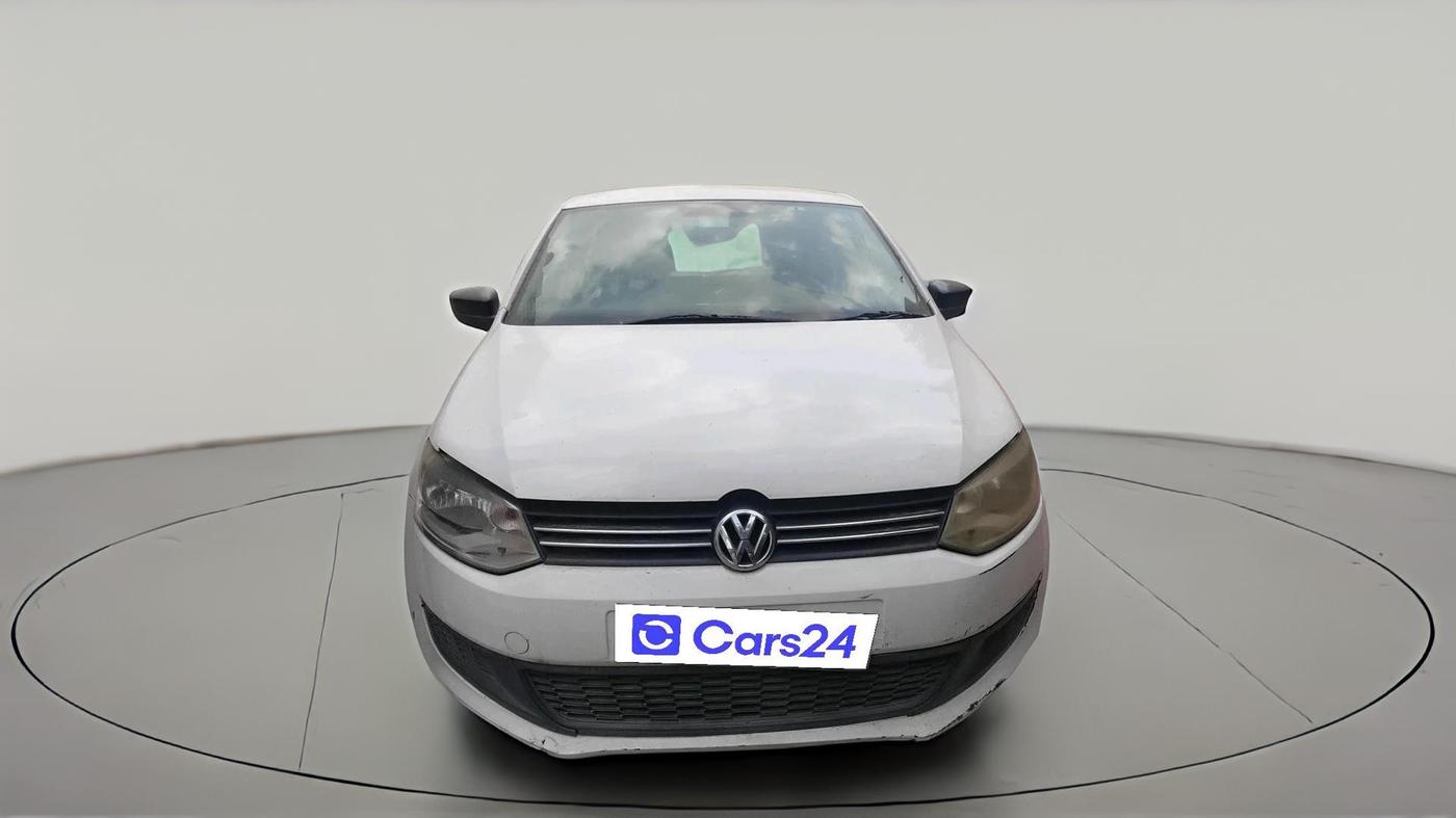 2011 Volkswagen Polo TRENDLINE 1.2L PETROL, Petrol, Manual, 1,34,393 km, exterior