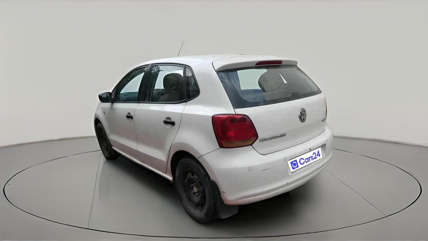 2011 Volkswagen Polo TRENDLINE 1.2L PETROL, Petrol, Manual, 1,34,393 km, exterior