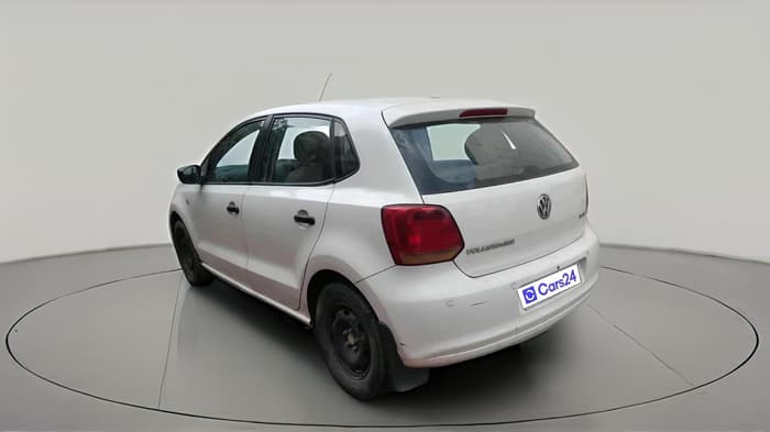 2011 Volkswagen Polo TRENDLINE 1.2L PETROL, Petrol, Manual, 1,34,393 km, exterior