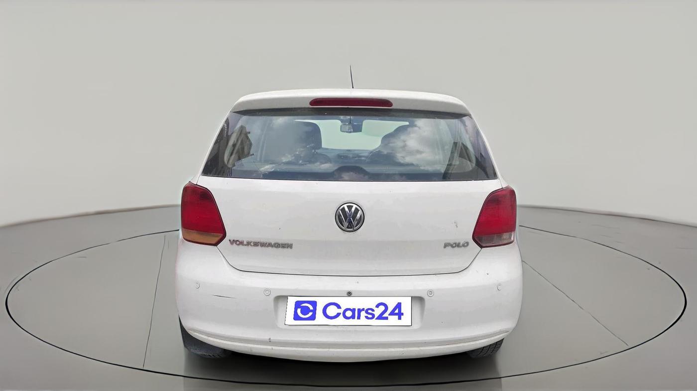 2011 Volkswagen Polo TRENDLINE 1.2L PETROL, Petrol, Manual, 1,34,393 km, exterior