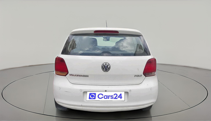 2011 Volkswagen Polo TRENDLINE 1.2L PETROL, Petrol, Manual, 1,34,393 km, exterior