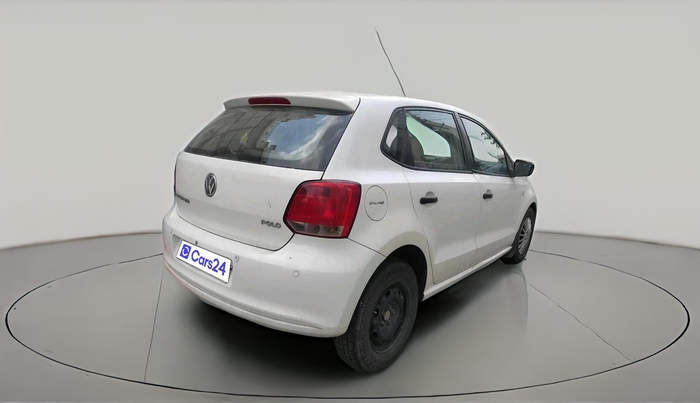 2011 Volkswagen Polo TRENDLINE 1.2L PETROL, Petrol, Manual, 1,34,393 km, exterior