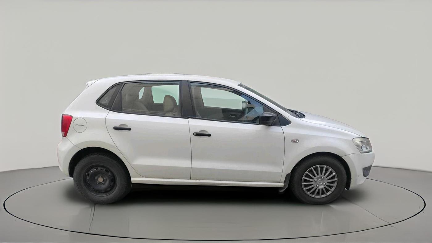 2011 Volkswagen Polo TRENDLINE 1.2L PETROL, Petrol, Manual, 1,34,393 km, exterior