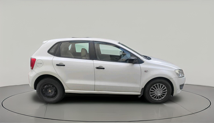 2011 Volkswagen Polo TRENDLINE 1.2L PETROL, Petrol, Manual, 1,34,393 km, exterior