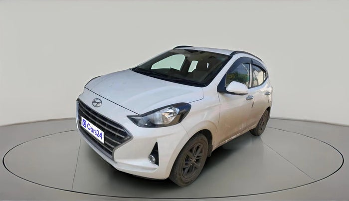 2022 Hyundai GRAND I10 NIOS SPORTZ 1.2 KAPPA VTVT, Petrol, Manual, 84,044 km, exterior
