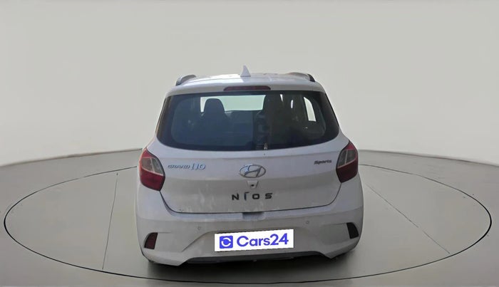 2022 Hyundai GRAND I10 NIOS SPORTZ 1.2 KAPPA VTVT, Petrol, Manual, 84,044 km, exterior