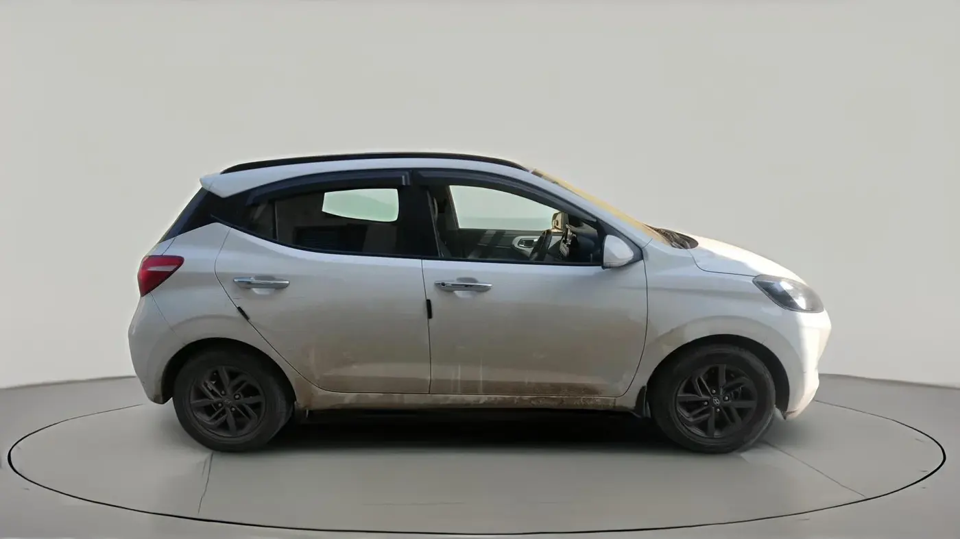 2022 Hyundai GRAND I10 NIOS SPORTZ 1.2 KAPPA VTVT, Petrol, Manual, 84,044 km, exterior
