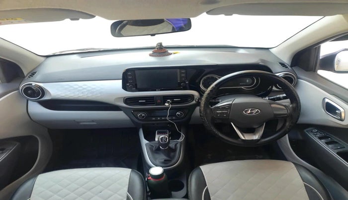 2022 Hyundai GRAND I10 NIOS SPORTZ 1.2 KAPPA VTVT, Petrol, Manual, 84,044 km, interior