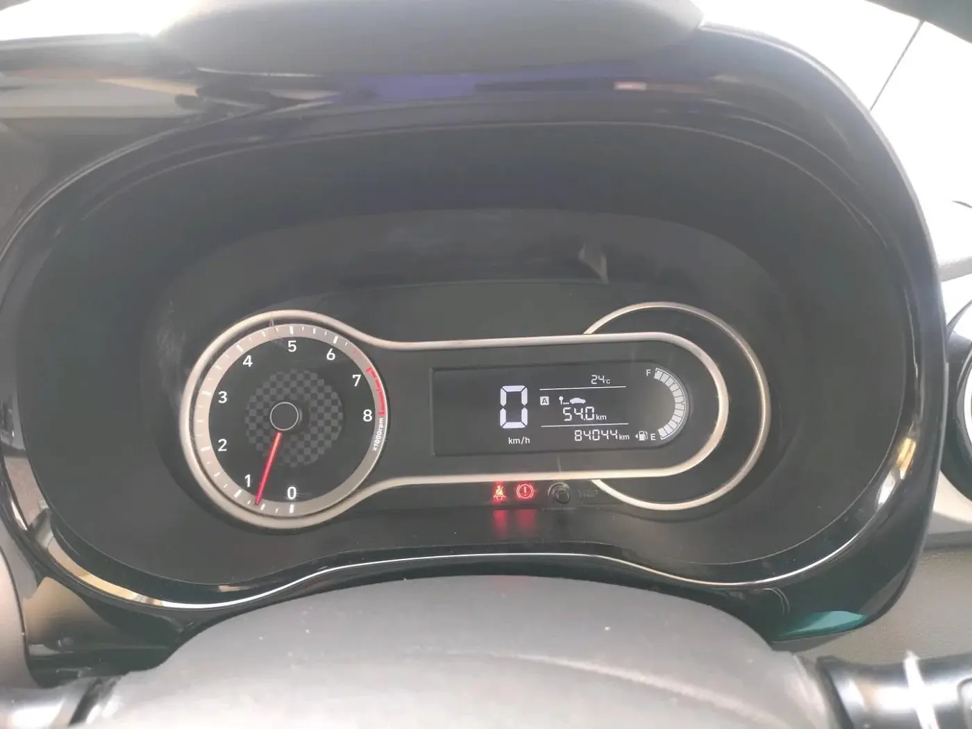 2022 Hyundai GRAND I10 NIOS SPORTZ 1.2 KAPPA VTVT, Petrol, Manual, 84,044 km, interior